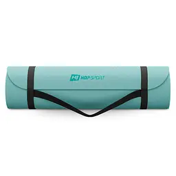 Коврик для йоги Hop-Sport HS-NB010GM NBR 1см бірюзовий - мініатюра 3