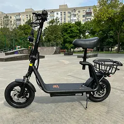 Електросамокат KUGOO Kirin C1+ Plus 18Ah 2025 року з сидінням та корзиною - мініатюра 2