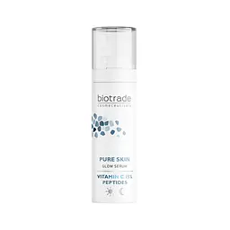 Сыворотка Biotrade Pure Skin с витамином С 15% и пептидами для сияния кожи, 30 мл