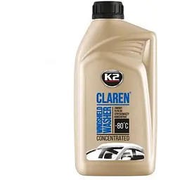 Омивач автомобільний K2 Claren Windshield Washer -80 °С 1л (K611)