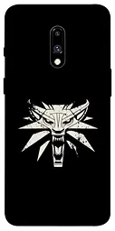 TPU чехол Demsky Wolf medallion для OnePlus 7