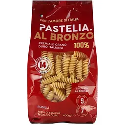 Макаронні вироби Pastelia Fusilli 400 г (922027)