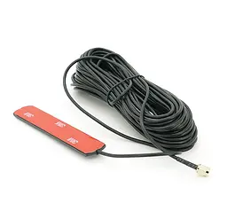 Антена внутрішня, в авто GSM/WIFI 3G/4G/LTE Wi-Fi Voltronic YT3M 5dBi 850-990/1710-2700 МГц, SMA Male, кабель 15 м - мініатюра 2