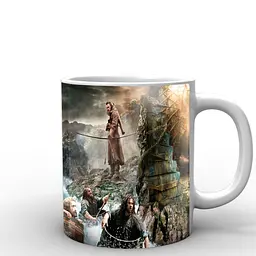 Кухоль GeekLand The Lord of the Rings постер LR.02.012 330 мл білий - мініатюра 3