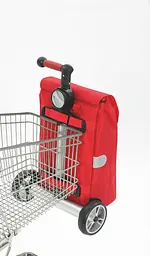 Сумка-візок Andersen Unus Shopper Jante Red (140-168-70) - мініатюра 5
