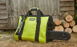 Сумка для ланцюгової пили RAC256, знімний пластиковий піддон Ryobi hoz0012826 - мініатюра 3