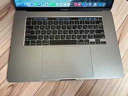 Б/в Ноутбук Apple MacBook Pro 16" 2019 i9-9880H/32/1TB (C02C7B6GMD6T) - мініатюра 2