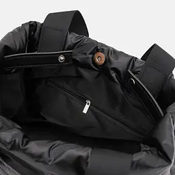 Сумка жіноча Monsen C1CBK1927bl-black 32х20х9 см Чорний - мініатюра 5