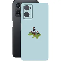 Захисна плівка StatusSKIN для Oppo A96 Корпус Вініл Патрон 2