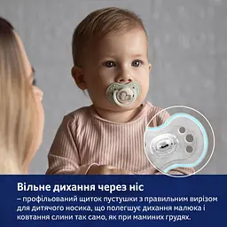 Пустушка LOVI Night&Day Girl Hedgehog силіконова динамічна 18+ міс. 2 шт. (22/931) - мініатюра 11