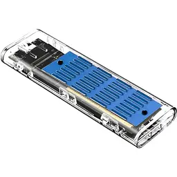Зовнішня кишеня Dynamode M.2 SSD NVMe/SATA combo ч-з USB3.2 GEN2 Type-C (DM-CAD-SSD09) - мініатюра 3
