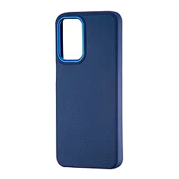 Чохол Leather Case Samsung A23 4G/A23 5G (A235/A236) Dark Blue