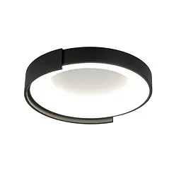 Люстра стельова LED Levistella 781C3167 (500) BK, 74W, чорний, сучасний стиль для дому - мініатюра 2