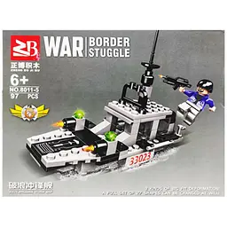 Конструктор Військова серія WAR Border Struggle, 8011, (В асортименті) - мініатюра 2