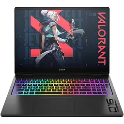 Ігровий ноутбук HP OMEN MAX 16- ah0005nn Intel Core Ultra 7 255HX до 5, 2 ГГц, 16, WQXGA, OLED, 240 Гц, 64 ГБ LPDDR5, 1 ТБ SSD, NVIDIA GeForce RTX 5080 16 ГБ GDDR7, Free DOS, Shadow black - мініатюра 4
