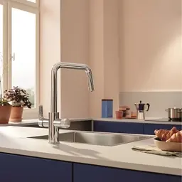 Змішувач Grohe QuickFix 30631000 (CV036255) - мініатюра 5