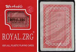 Гральні карти пластикові Royal, 54 шт.