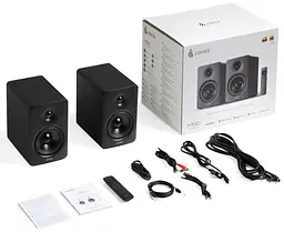 Активні колонки Edifier M-90B 100W Hi-Res, HDMI, Optical, USB-C, AUX, Bluetooth Black - мініатюра 6