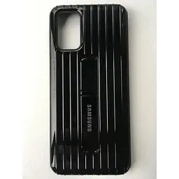 Оригінальний чохол Samsung Protective Rugged Standing Cover для Galaxy S20 Plus (6.7") Black (EF-RG985CBEGRU) - мініатюра 7