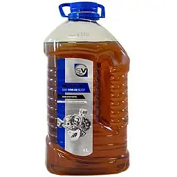 Автомобільна моторна олива SV Oil Semi-Synthetic 10W-40 4л 10055 - мініатюра 2