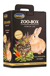 Корм для кроликів Zoo-Box Megan 1680г