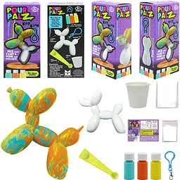 Набір для творчості ToyMonster Pour Palz Брелок Balloon Dog в асортименті (GS-G18194) - мініатюра 2
