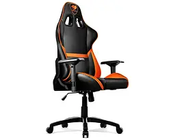 Геймерське крісло Cougar Armor Black/Orange [3MGC1NXB.0001] [75000] - мініатюра 3