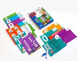 Гра з маркером Vladi Toys Пиши і витирай Цифри, українська мова (VT5010-14) - мініатюра 2