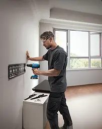 Шурупокрут-дриль ударний акумуляторний Professional GSB 183-LI 18В Bosch teh0025320 - мініатюра 4