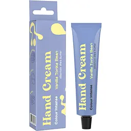 Крем для рук Colour Intense Hand Cream Ваніль і боби тонка 30 мл - мініатюра 2