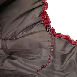 Спальний мішок Grand Canyon Whistler 190 13°C Red Dahlia Left (340001) - мініатюра 9