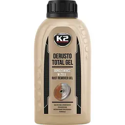 Гель для видалення іржі K2 Derusto Total Gel пляшка 250 мл (L375)
