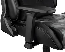 Ігрове крісло 2E GAMING HIBAGON II Black/Camo (2E-GC-HIB-BK) - мініатюра 10