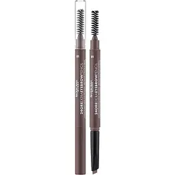 Олівець для брів Deborah 24ORE Micropencil відтінок 03 Dark brown 0.1 г - мініатюра 2