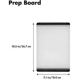 Дошка обробна Oxo Good Grips Utility 27x18 см (11272600) - мініатюра 2