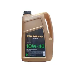 Автомобільна моторна олива NEW FORMULA PREMIUM 10w-40 5л