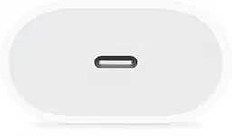 Мережевий зарядний пристрій 20W USB-C Power Adapter White - мініатюра 3
