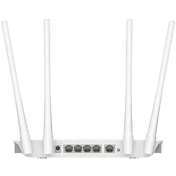 Маршрутизатор Cudy WR300S, Wi-Fi, 802.11b/g/n, 300Mbps 2.4GHz, 5×10/100Mbps, 4×5dBi an, WiFi, IPv6 - мініатюра 4