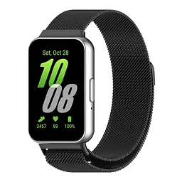 Магнітний ремінець Milanese Loop Samsung Galaxy Fit 3 Black (35303_3345777)
