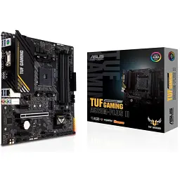 Материнська плата Asus TUF GAMING A520M-PLUS II (sAM4, AMD A520, mATX)