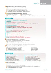 Objectif Diplomatie Niveau 2. Livre + CD audio - мініатюра 10