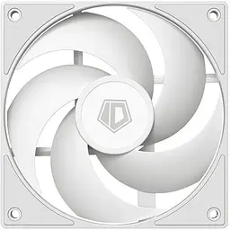 Вентилятор 120 мм ID-Cooling AS-120-W 120x120x25 мм 300-2000 об/хв <27.2 дБ 4-pin (PWM) 58CFM гідравлічний підшипник