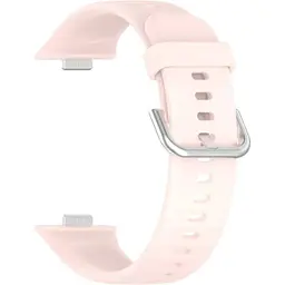 Ремінець DK для Huawei Watch Fit 3 Silicone Sport Classic (017792) (pink sand)