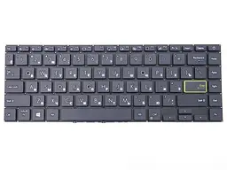 Клавіатура для Asus VivoBook S14 S433, S433EA, S433EQ, S433FA, S433FL, S433JQ, X421 (UA Black). Оригінал - мініатюра 3
