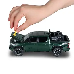 Автомодель TechnoDrive Toyota Tundra 1:24 зелена (KM08555) - мініатюра 13