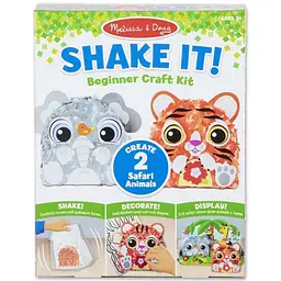 Набор для творчества Melissa & Doug Конфетти для изделий Друзья сафари (MD30182)