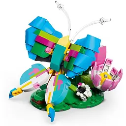 Конструктор LEGO Creator Дикі тварини: барвистий колібрі 312 деталей (31384)  - мініатюра 4