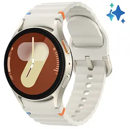 Смарт годинник Samsung Galaxy Watch 7 40mm eSIM (SM-L305FZEASEK) Cream - мініатюра 2