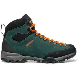Черевики Scarpa Mojito Hike GTX Wmn 39 Green/Orange (1004-63318-202-39) - мініатюра 2