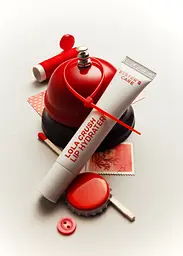 Бальзам для губ з карабіном Sister's Aroma Lip Hydrater Lola Crush 10 мл - мініатюра 4